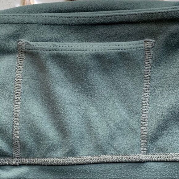 Athleta 7/8 Elation Tight Leggings Sage Green S - Picture 4 of 7